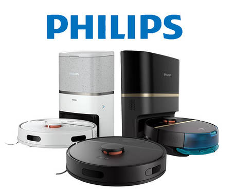 Запчастини та витратні матеріали для роботів-пилососів Philips