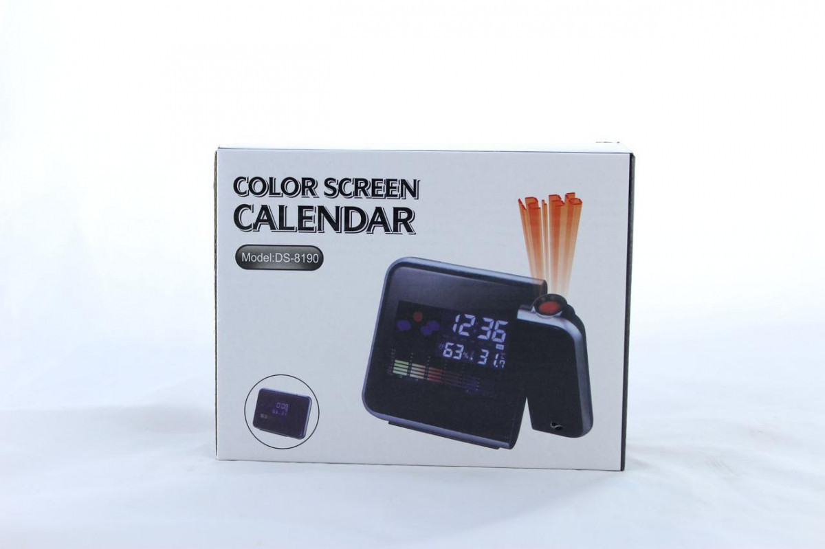 Годинник 8190 з проектором, фото 1