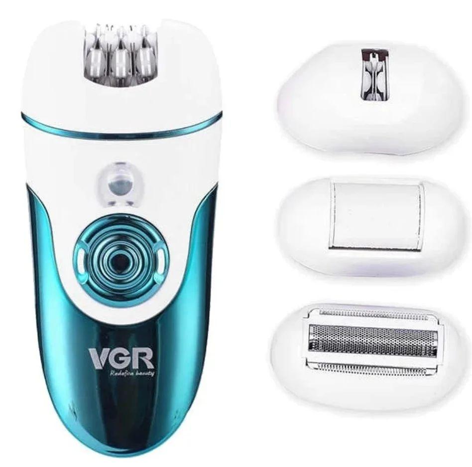 Епілятор VGR V-700 4в1 + заряджання від USB, фото 1