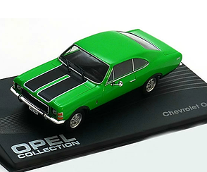 Chevrolet Opala 1968-1969 зелений/чорний | ALTAYA