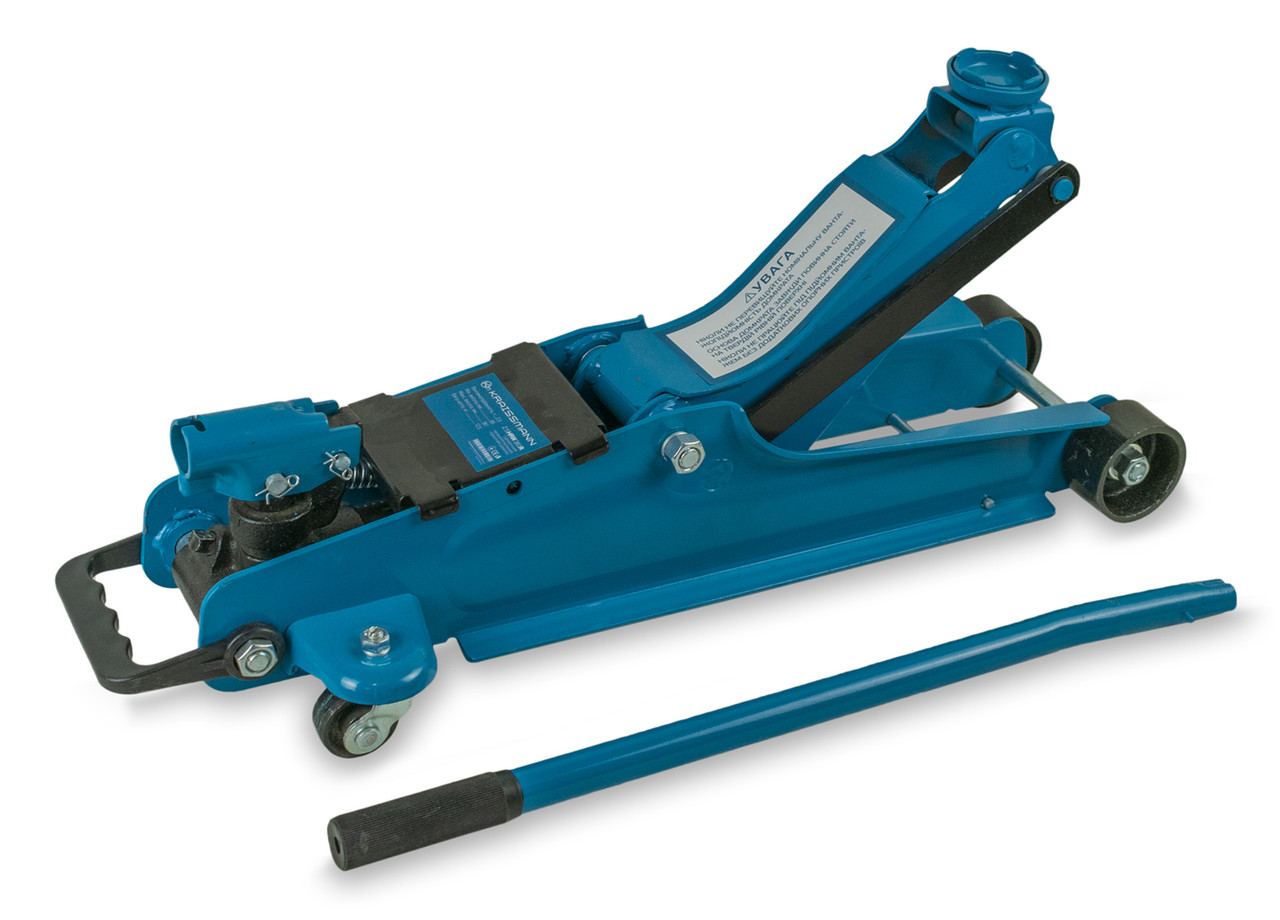 Гідравлічний підкатний домкрат KRAISSMANN 2.5 HRW 381R, фото 1