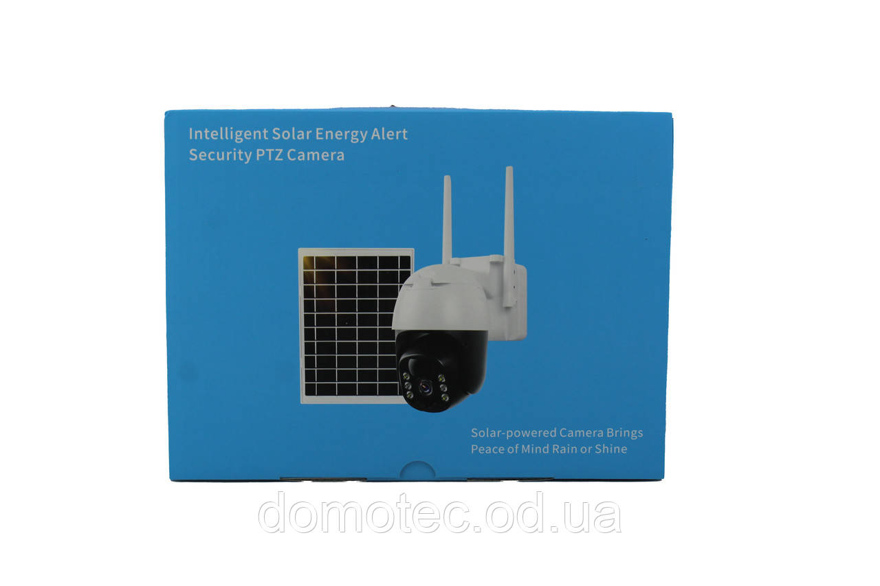 Камера відеоспостереження tp8 v380 pro solar wifi with battery