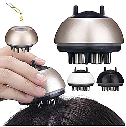 Гребінець для догляду за волоссям, масажний аплікатор для сироватки