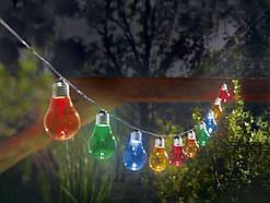 Світлодіодна кольорова гірлянда