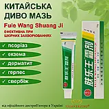 Fule Wang Чудо мазь проти псоріазу та інших шкірних захворювань 15 г, фото 2