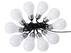 Світлодіодна гірлянда біла матова