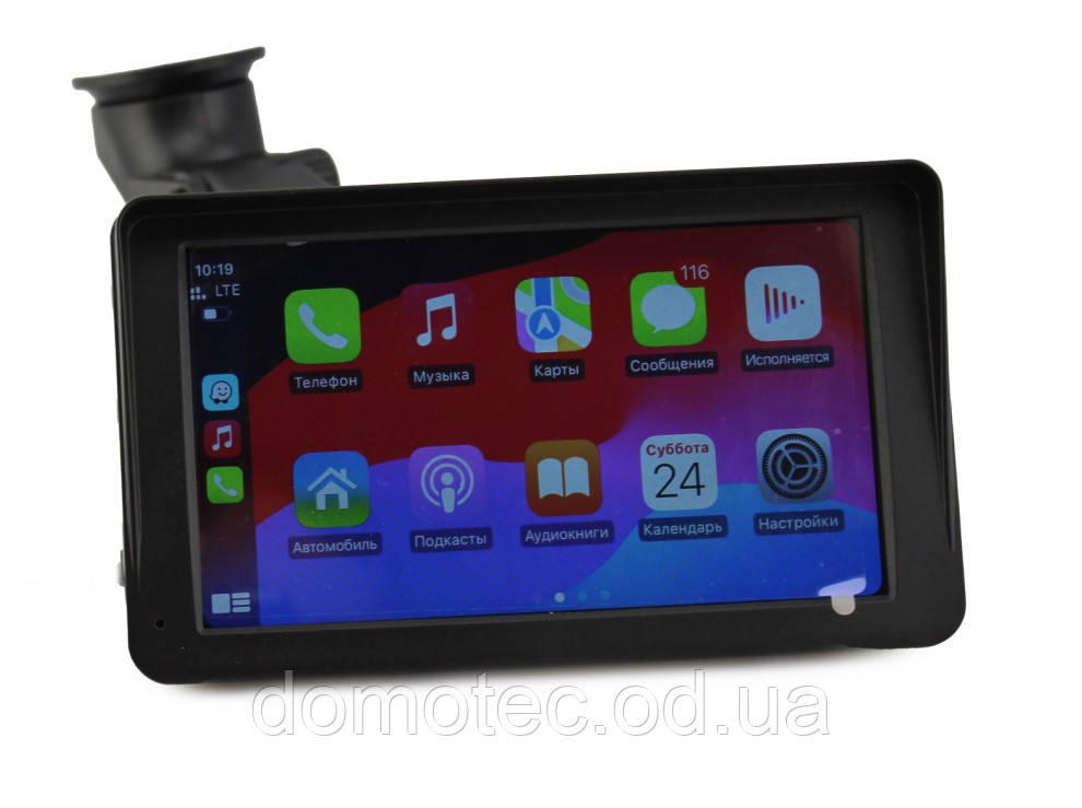 Портативний екран 7-дюймовий з Carplay CJ-PTC 208