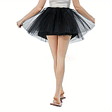 Фатинова спідниця, спідниця з фатину з підкладкою 146-164, фото 2