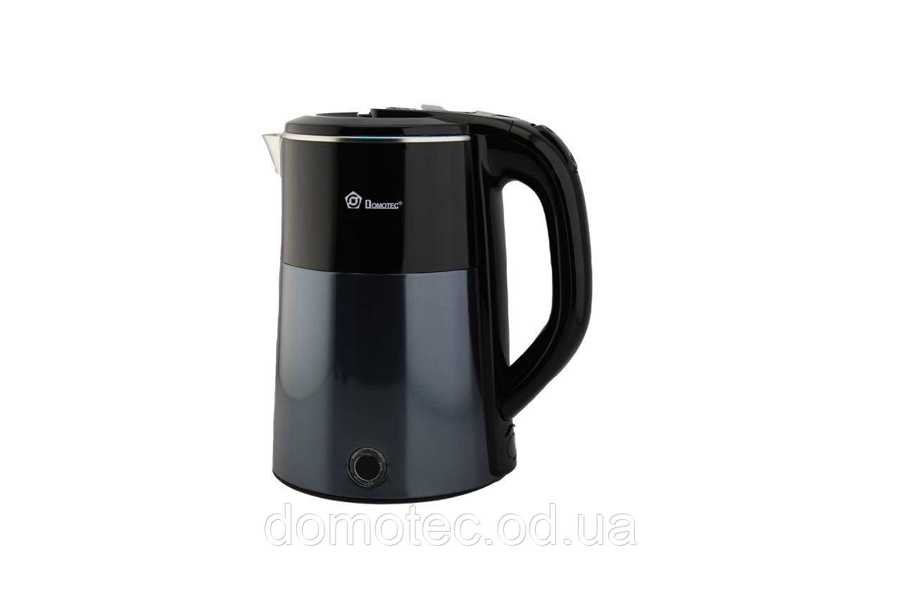 Чайник Domotec MS-5029 MIX 4 кольори (Червоний, синій, зелений, золотий)