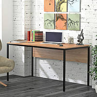 Письмовий стіл Loft Design L-3p Дуб Крафт Золотий