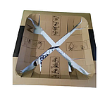 Піддон сталевий 70х70 BLB квадратний емальований білий, фото 8