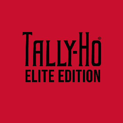 Карти гральні | Tally-Ho Elite Edition червона, фото 1