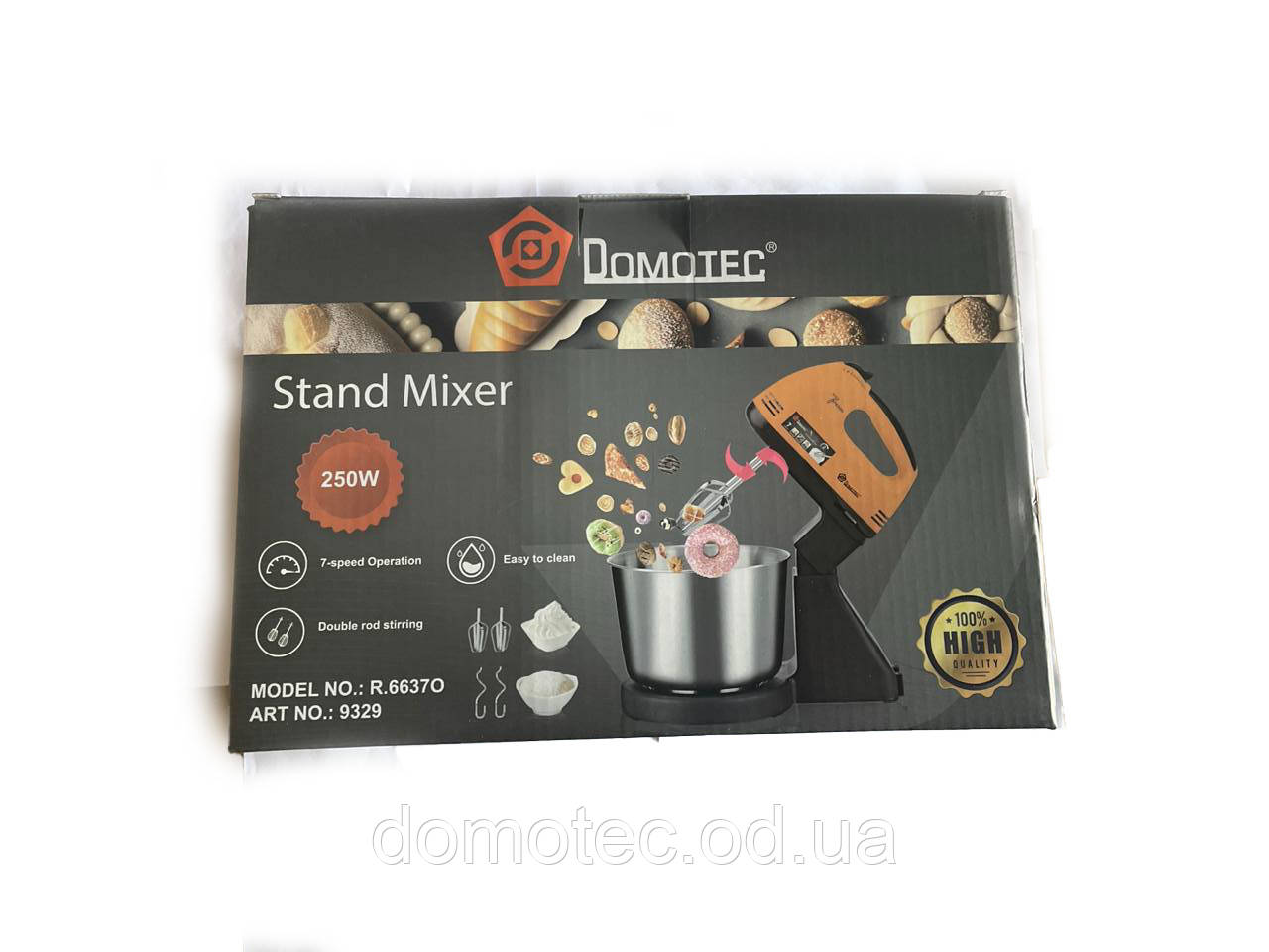 Міксер з чашею Domotec R.6637O