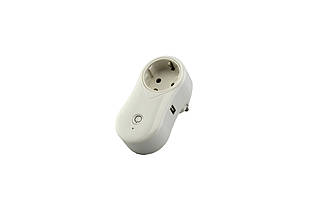 Розумна розетка (WI FI socket) + USB TUYA