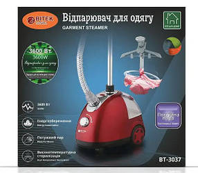 Відпарювач для одягу 3600Вт BITEK BT 3037