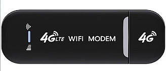 Мобільний 4G модем/роутер USB WI-FI 3G/4G LTE 3in1HotSpot 150 Мбіт/сек