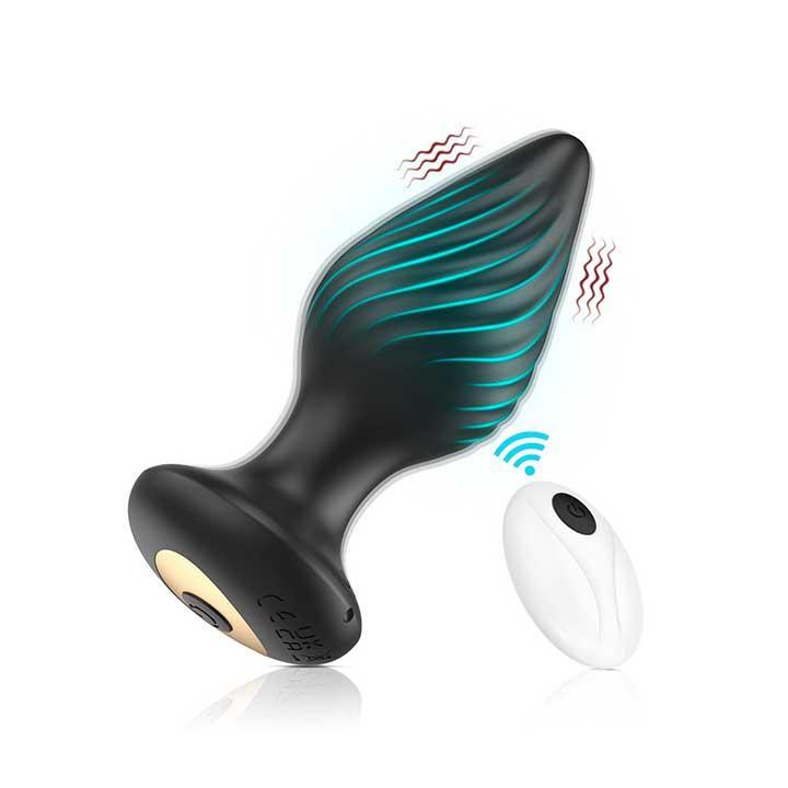 Анальна пробка Nexus Tornado з Д/У 11*4 см - Анальні іграшки, фото 1