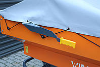 Розкидач мінеральних добрив навісний РМДН-2200 VINMET "Профі", фото 3