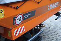 Розкидач мінеральних добрив навісний РМДН-2200 VINMET "Профі", фото 5