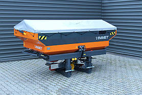 Розкидач мінеральних добрив навісний РМДН-2200 VINMET "Профі"