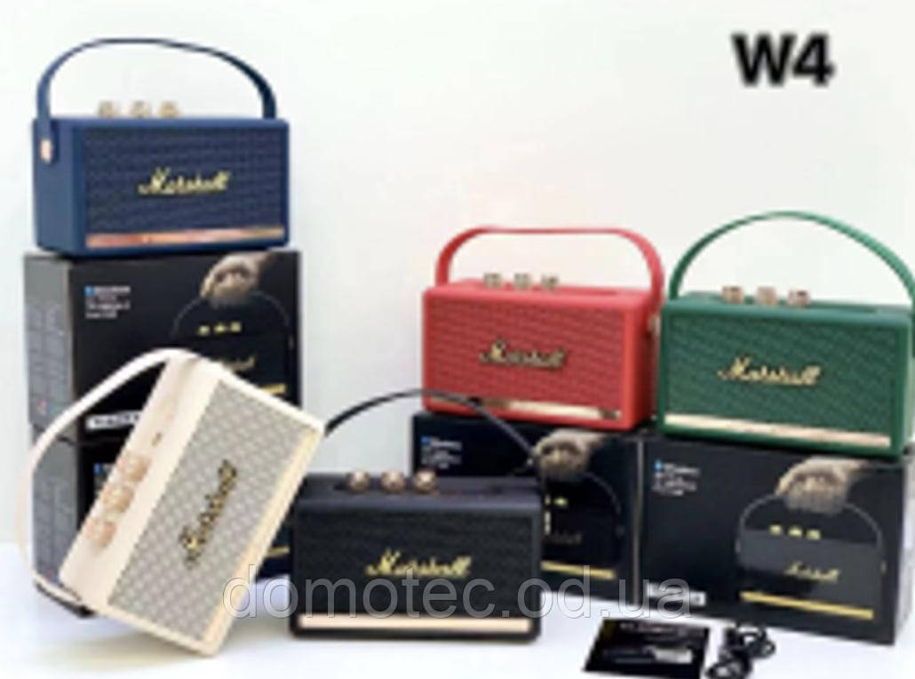 Портативна колонка MARSHALL l killburn W4