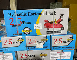 Домкрат підкатний jack 2.5t 10kg S295