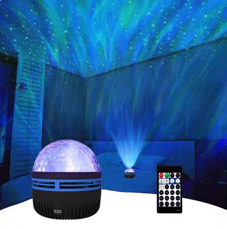 Світлодіодний проектор Starry Galaxy нічник, фото 1