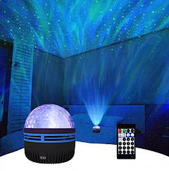 Світлодіодний проектор Starry Galaxy нічник