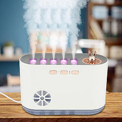Зволожувач повітря RGB aroma humidifier