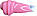 Камуфлюючий гель UV Dark French Pink, фото 5