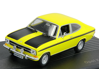 OPEL KADETT rally coupe 1966-1970 жовтий | ALTAYA