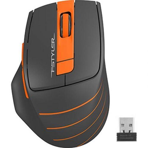 Мишка бездротова A4Tech Fstyler FG30S (Orange) NEW