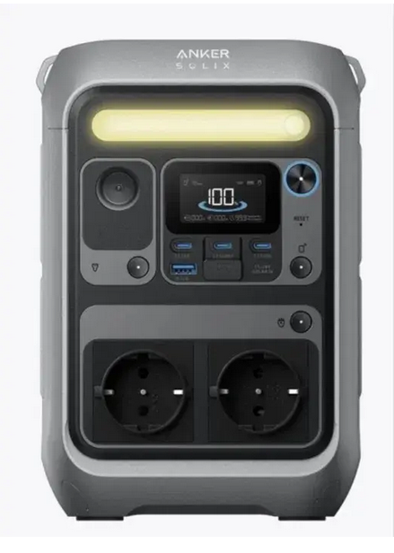 Портативна зарядна станція Anker SOLIX C300X 288 Вт/год, фото 1