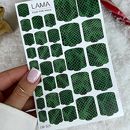 Плівка для педикюру Lama 323