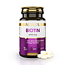 Біотин NOVEL Biotin 5000 мкг 60 жувальних таблеток, фото 5