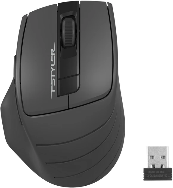 Мишка бездротова A4Tech Fstyler FG30S (Grey) NEW