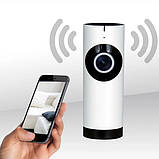 Камера настільна поворотна 180 градусів CAMERA CAD 1315 WIFI\ip\dvr\1mp, фото 6