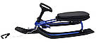 Детский Снегокат MUSTANG с мягким сиденьем ( Синий), фото 7