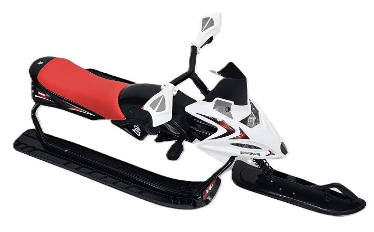 Дитячий снігокат  з м'яким сидінням, фото 1