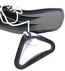 Детский Снегокат MUSTANG с мягким сиденьем ( Черный ), фото 8