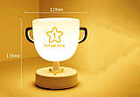 Нічник Кубок Чемпіона дитячий світильник для трофеїв акамуляторний з пультом W-00603, фото 3
