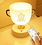 Нічник Кубок Чемпіона дитячий світильник для трофеїв акамуляторний з пультом W-00603, фото 5