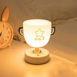 Нічник Кубок Чемпіона дитячий світильник для трофеїв акамуляторний з пультом W-00603, фото 8