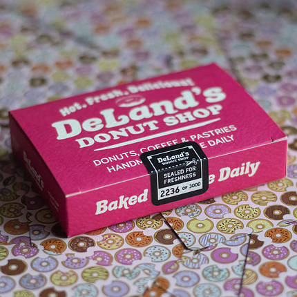 Карти гральні | DeLand's Donut Shop, фото 1