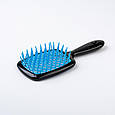 Щітка Janeke Superbrush чорна (синя серединка), фото 6