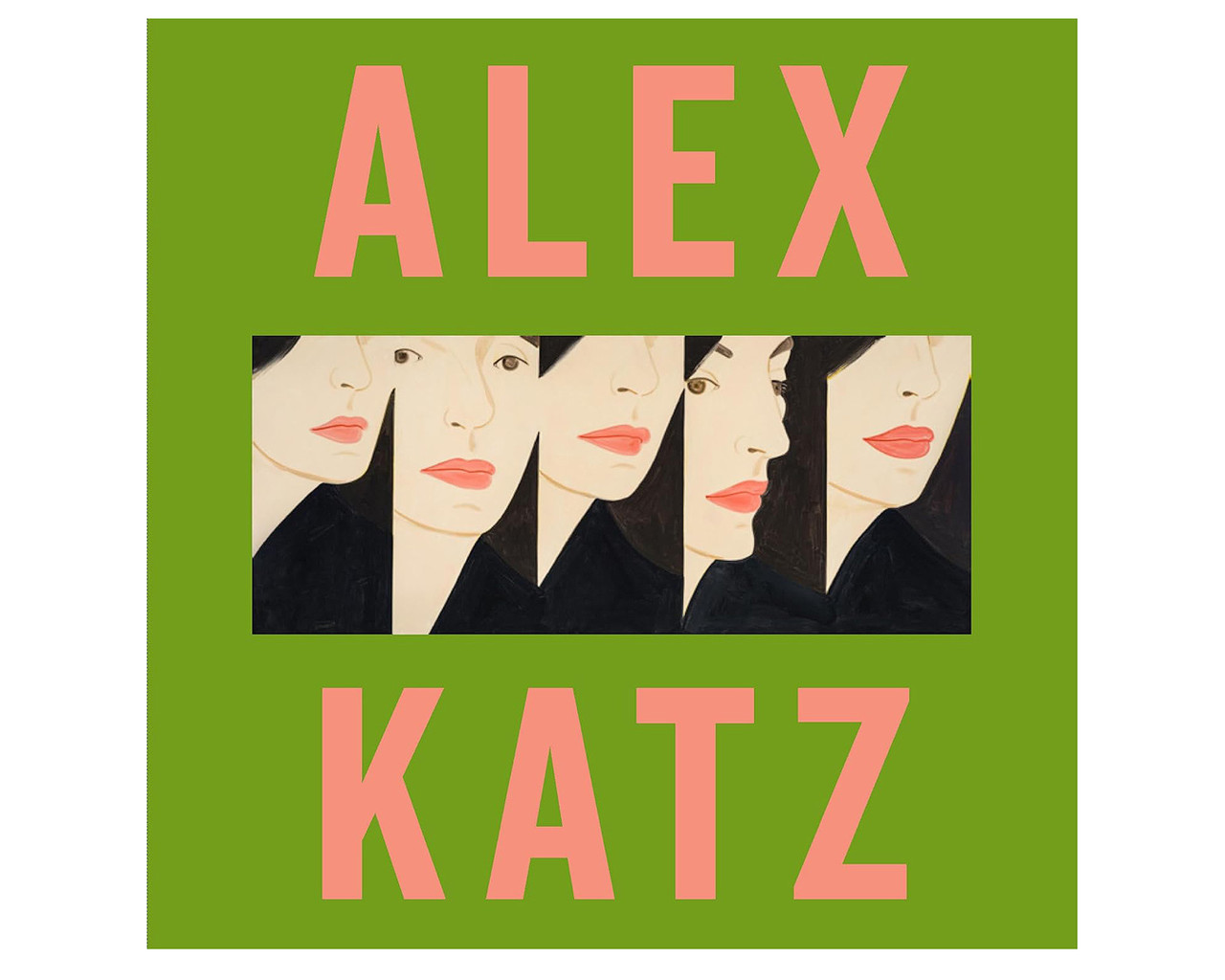 Книга про мистецтво та художників, творчість Алекс Кац. Alex Katz