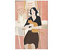 Книга про мистецтво та художників, творчість Алекс Кац. Alex Katz, фото 3