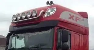 Дуга люстра на кришу RENAULT MAGNUM GUARD UPPER N-TYPE