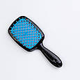 Щітка Janeke Superbrush чорна (синя серединка), фото 5