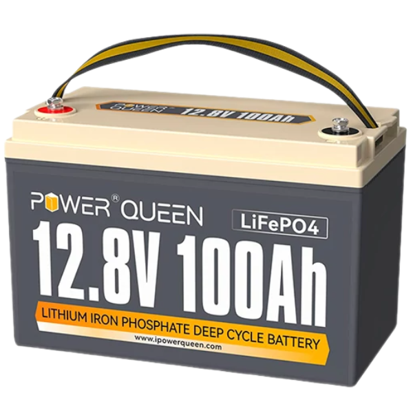 Акумулятор для ДБЖ Power Queen LiFePO4 (100Ah 12.8V 1280Wh)